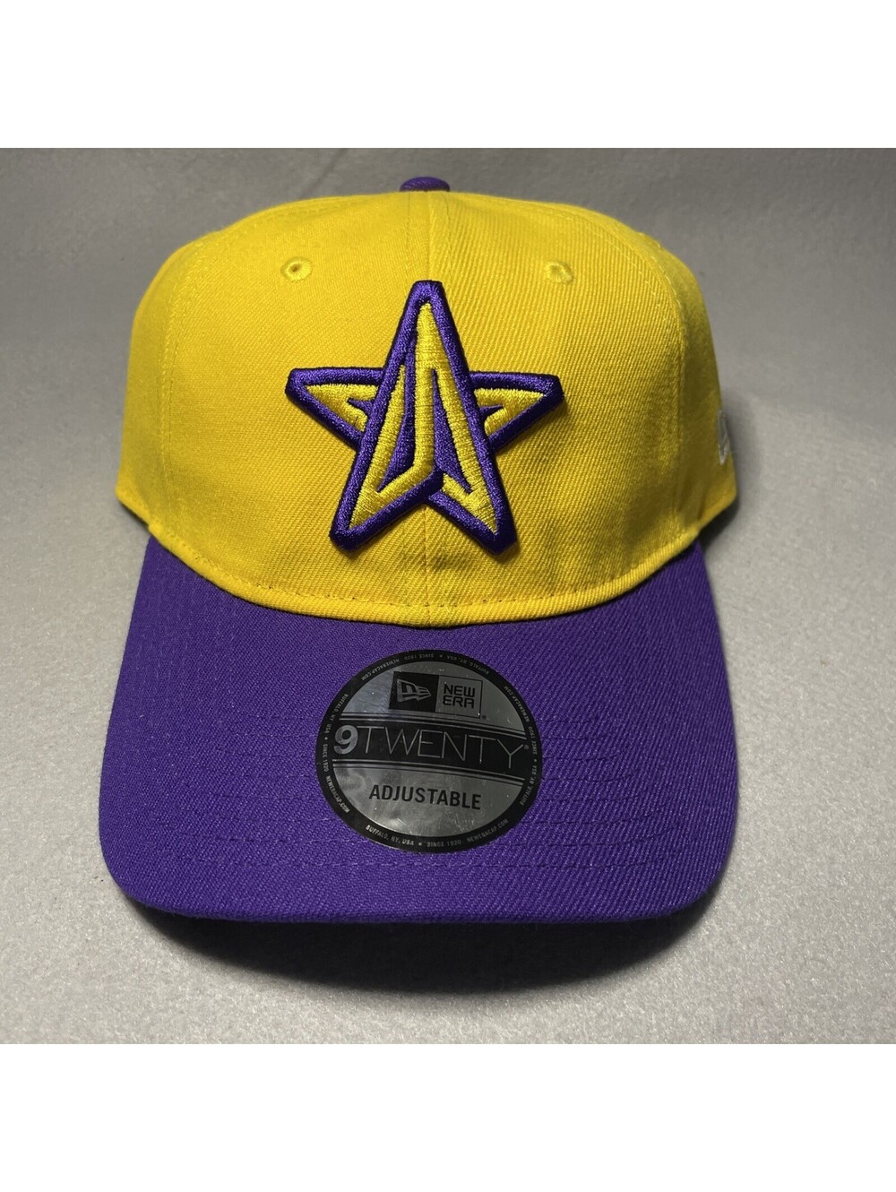 New Era NBA 2K League Hat 9TWENTY Adjustable Black Hat Cap NEW